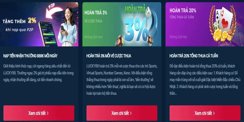 Nạp tiền vào XN888